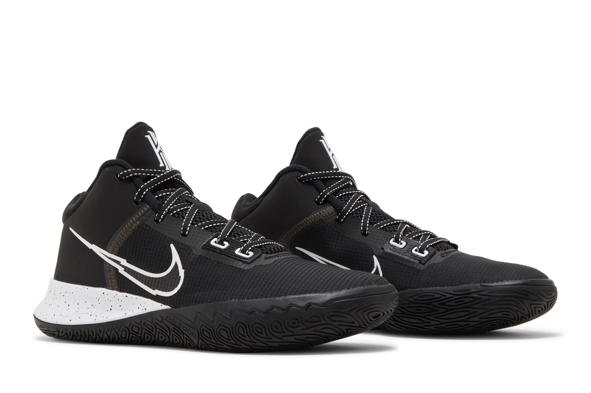 Buy Kyrie Flytrap 4 'Black White' - CT1972 001 | GOAT