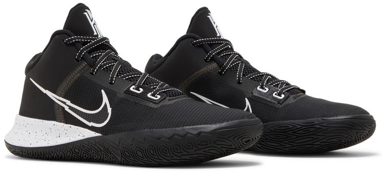 Kyrie Flytrap 4 Black White