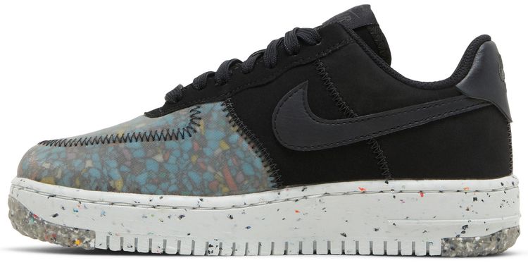 Nike Wmns Air Force 1 Crater Black Photon Dust
