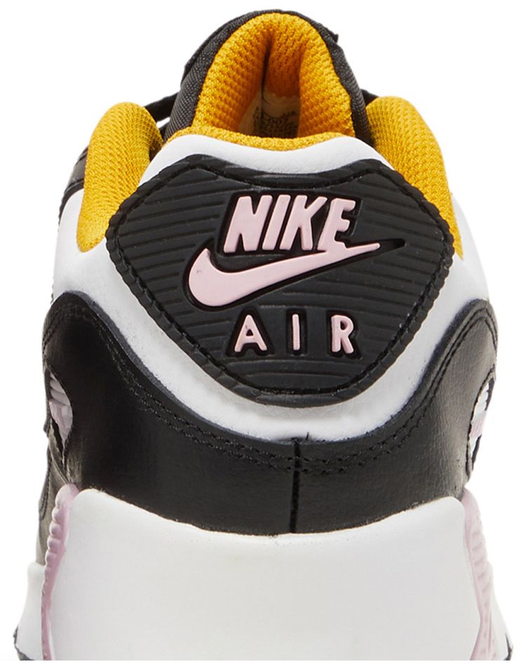 Nike Air Max 90 Leather GS Black Light Arctic Pink