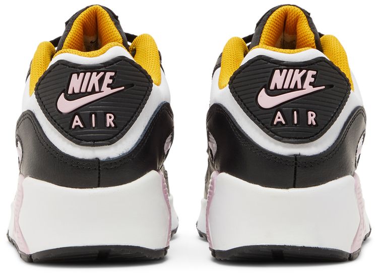 Nike Air Max 90 Leather GS Black Light Arctic Pink