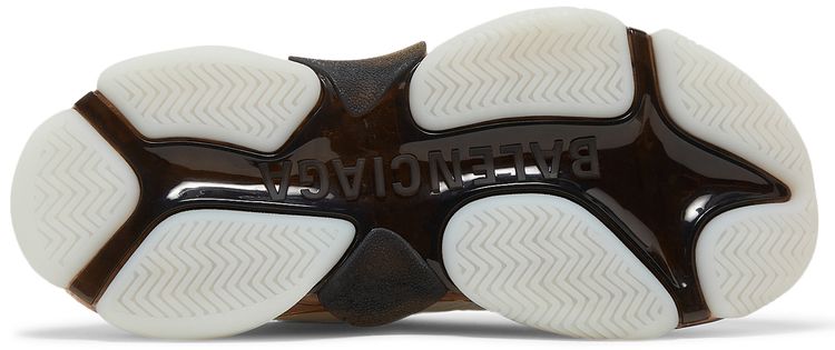 Balenciaga Triple S Sneaker Clear Sole   White Grey