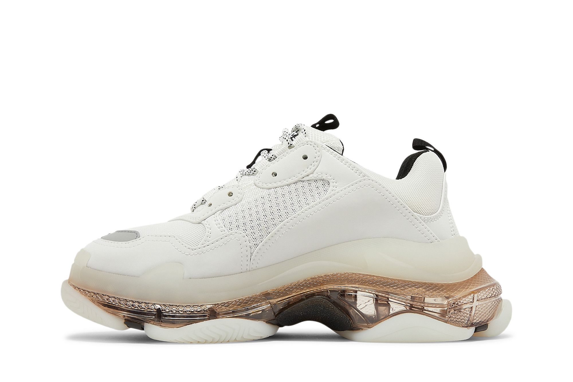 Buy Balenciaga Triple S Sneaker Clear Sole White Grey 541624 W2GS1 9012 GOAT AU
