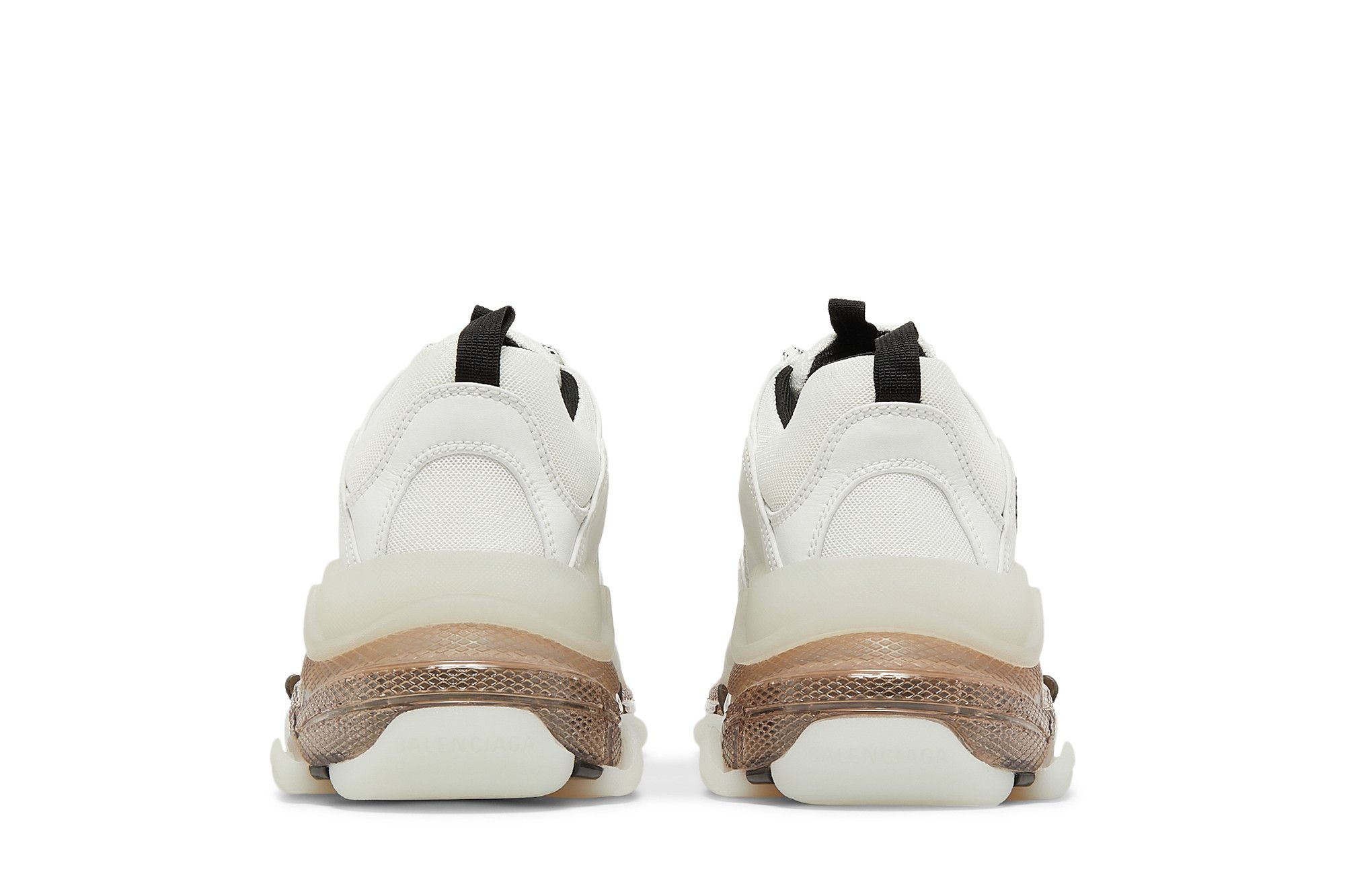 Buy Balenciaga Triple S Sneaker 'Clear Sole - White Grey