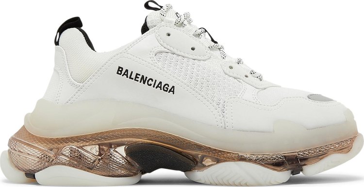 sur Dyrt Boghandel Buy Balenciaga Triple S Sneaker 'Clear Sole - White Grey' - 541624 W2GS1  9012 - White | GOAT