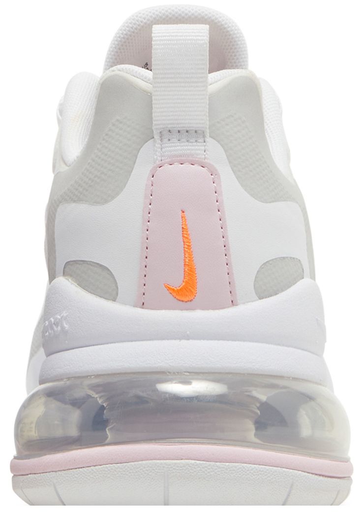 Nike Wmns Air Max 270 React White Pink Foam