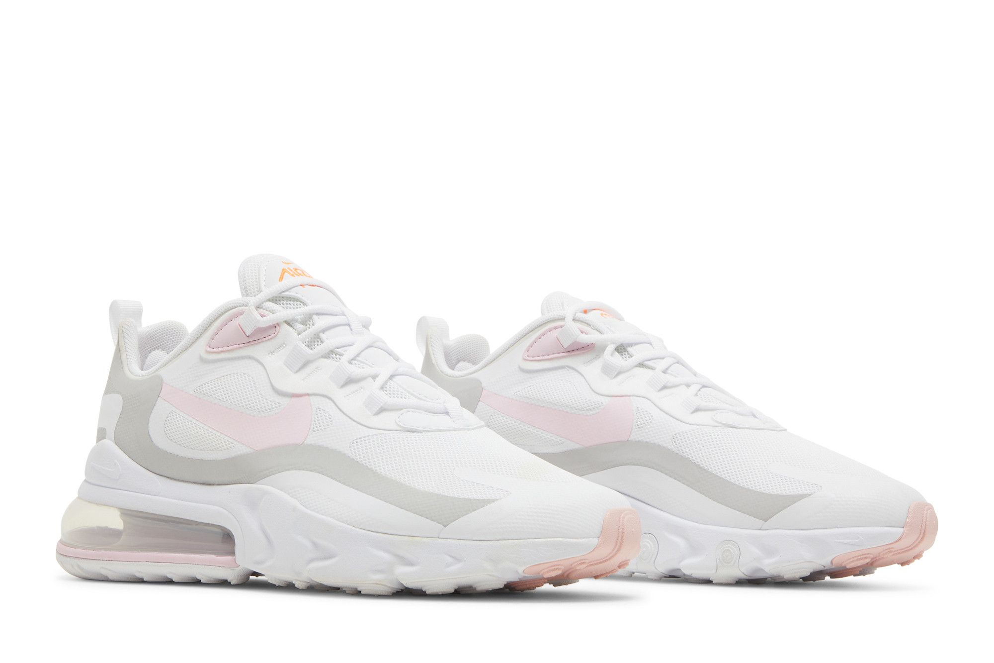 Buy Wmns Air Max 270 React White Pink Foam CZ0372 101 GOAT
