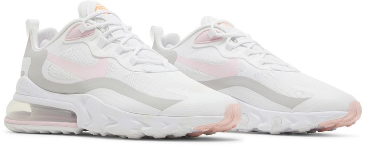 Nike Wmns Air Max 270 React White Pink Foam