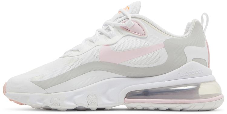 Nike Wmns Air Max 270 React White Pink Foam
