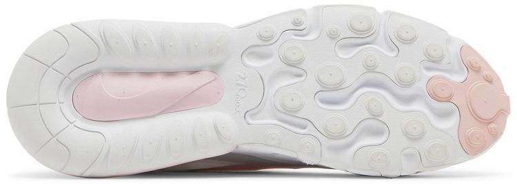Nike Wmns Air Max 270 React White Pink Foam