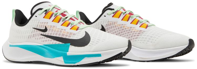 Nike Wmns Air Zoom Pegasus 37 Premium White Oracle Aqua