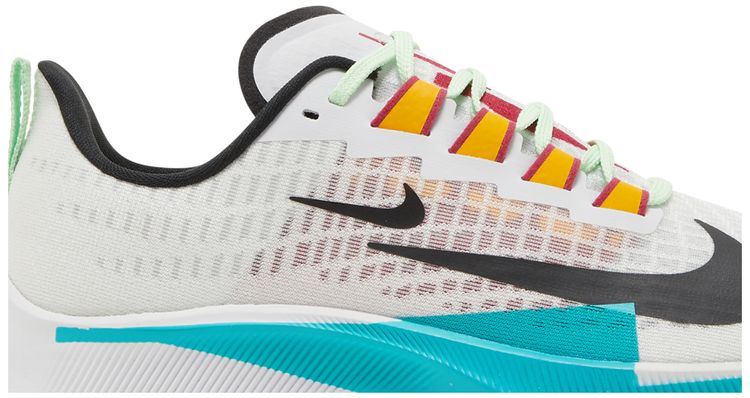 Nike Wmns Air Zoom Pegasus 37 Premium White Oracle Aqua