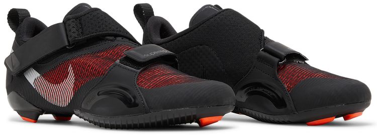 Nike Wmns SuperRep Cycle Black Hyper Crimson