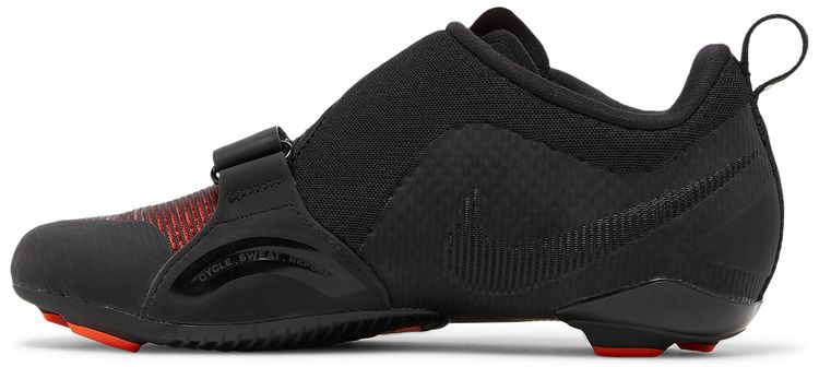 Nike Wmns SuperRep Cycle Black Hyper Crimson