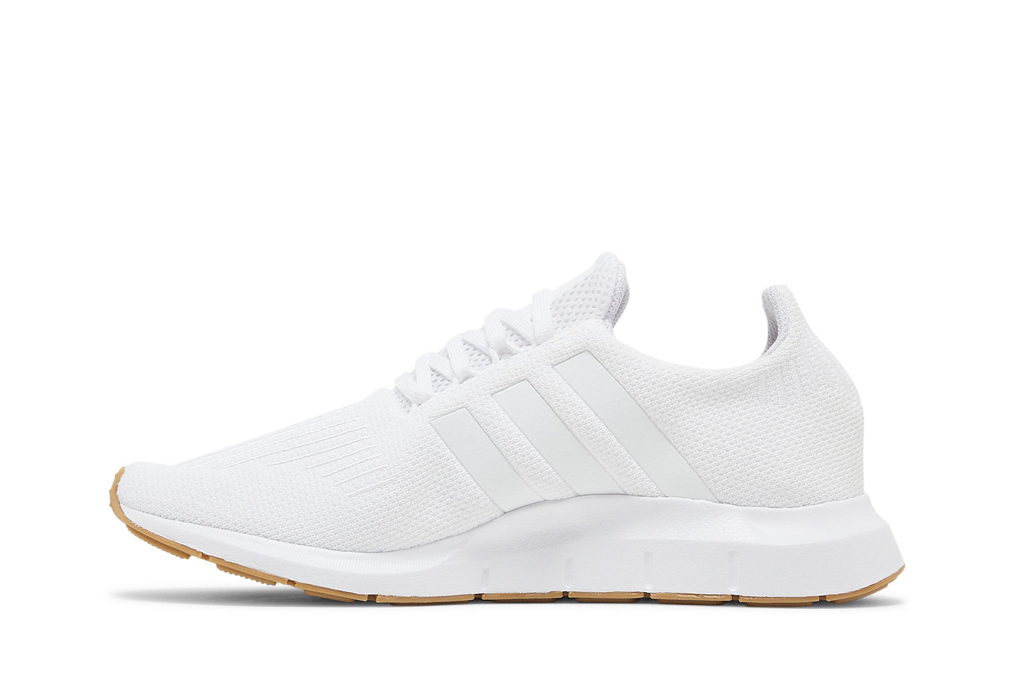 Adidas originals swift run trainers in white online