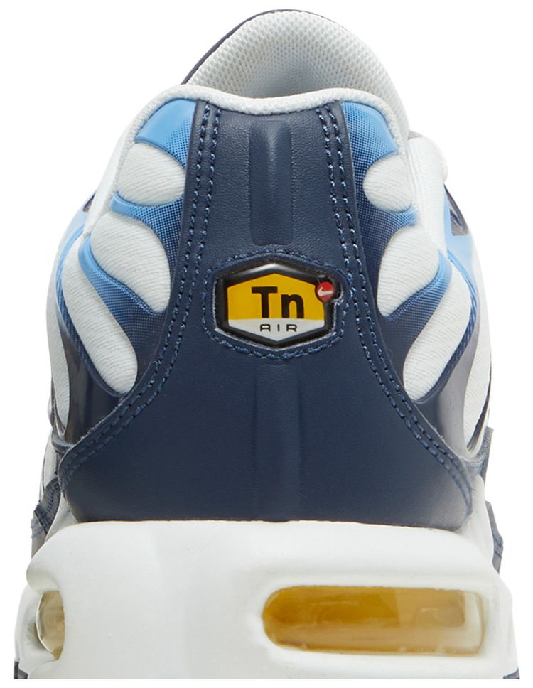 Nike Air Max Plus White Navy Gold
