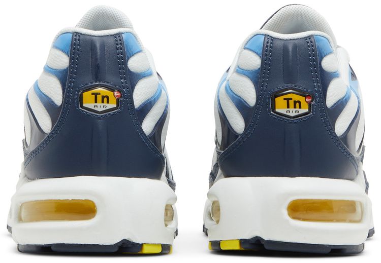 Nike Air Max Plus White Navy Gold