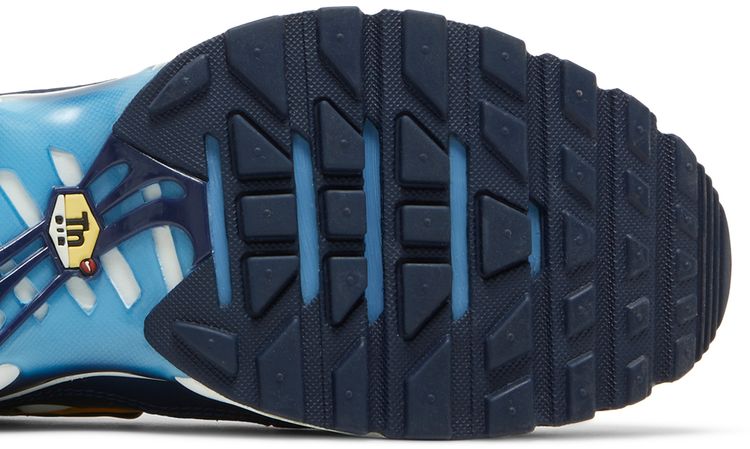 Nike Air Max Plus White Navy Gold