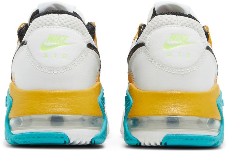 Nike Air Max Excee Golden Yellow Turquoise
