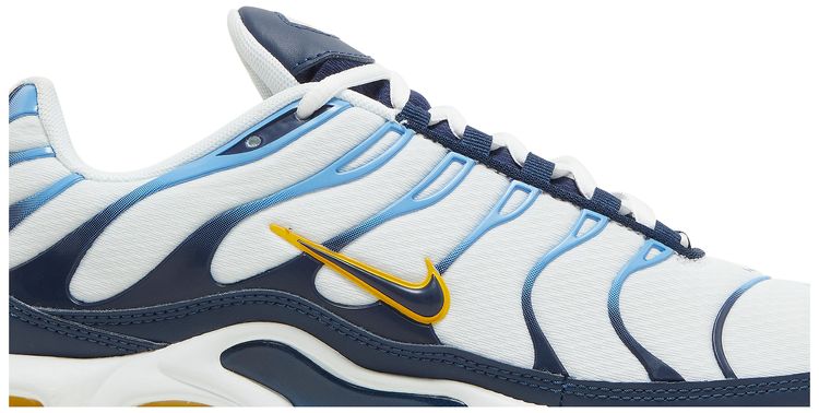 Nike Air Max Plus White Navy Gold
