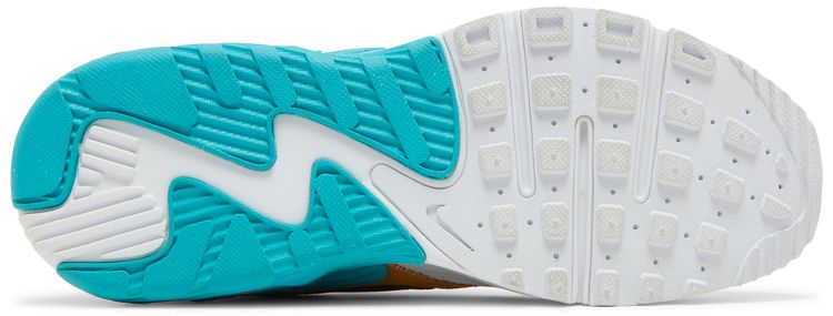 Nike Air Max Excee Golden Yellow Turquoise