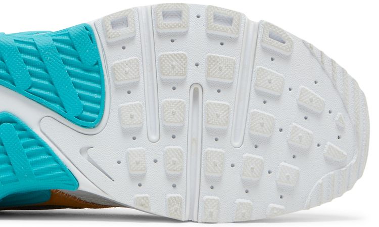 Nike Air Max Excee Golden Yellow Turquoise