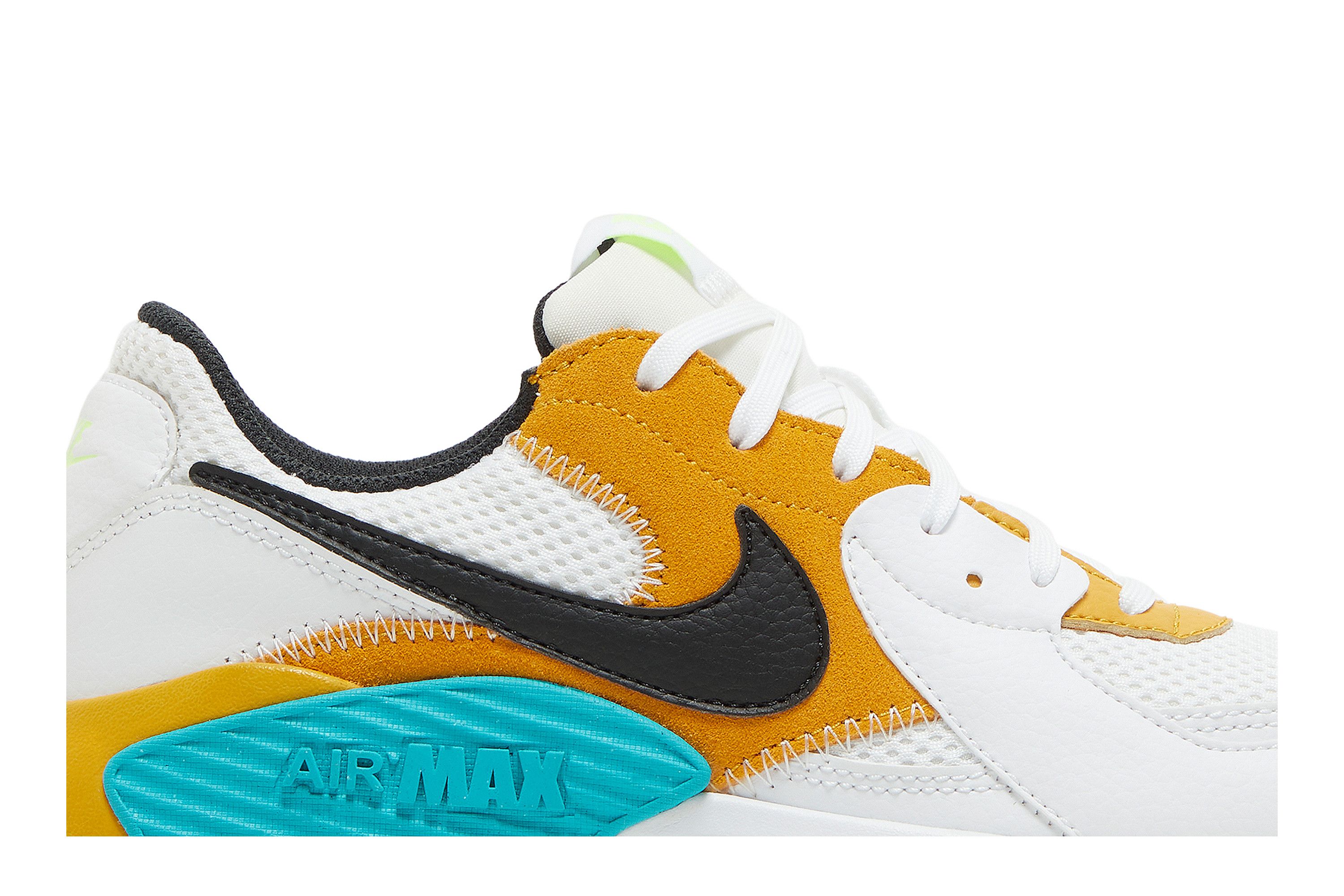 Buy Air Max Excee 'Golden Yellow Turquoise' - CD4165 104 | GOAT