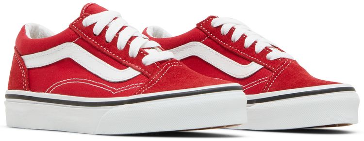 Vans Old Skool Kids Racing Red