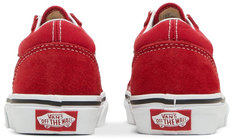 Vans Old Skool Kids Racing Red