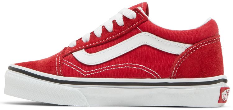 Vans Old Skool Kids Racing Red