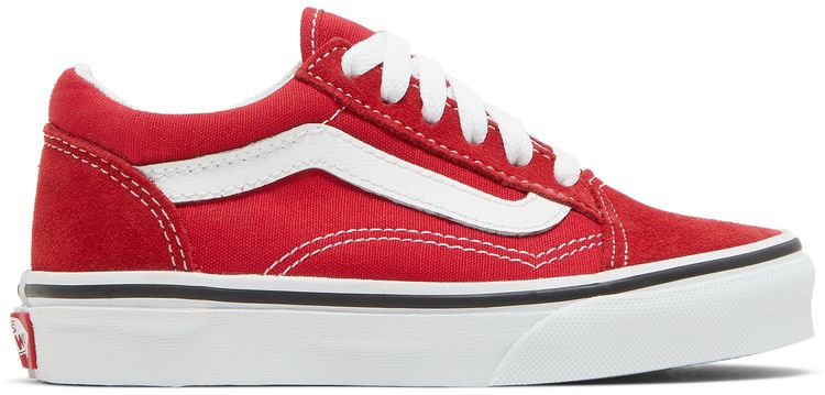 Vans Old Skool Kids Racing Red