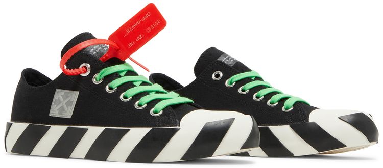 Off White Vulc Sneaker Black