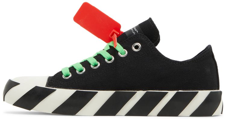 Off White Vulc Sneaker Black
