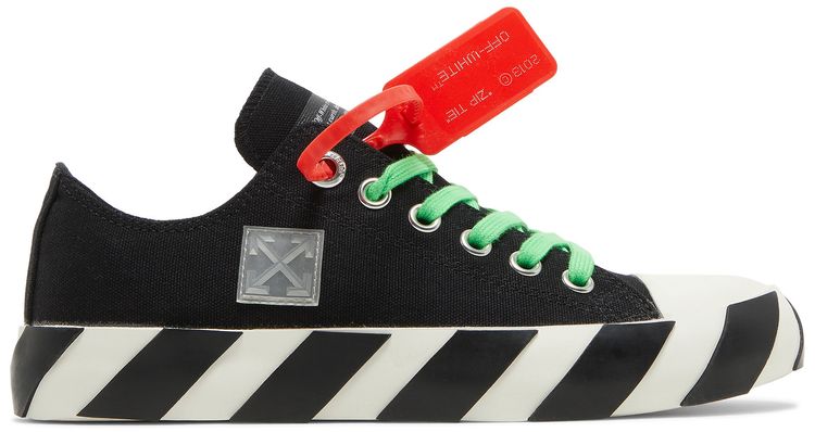 Off White Vulc Sneaker Black