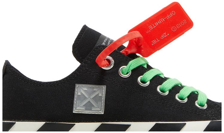 Off White Vulc Sneaker Black