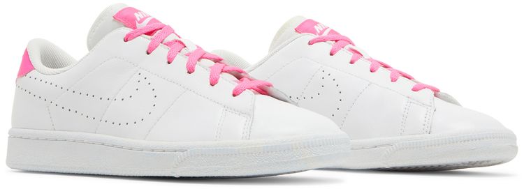 Nike Tennis Classic Premium GS White Pink Blast