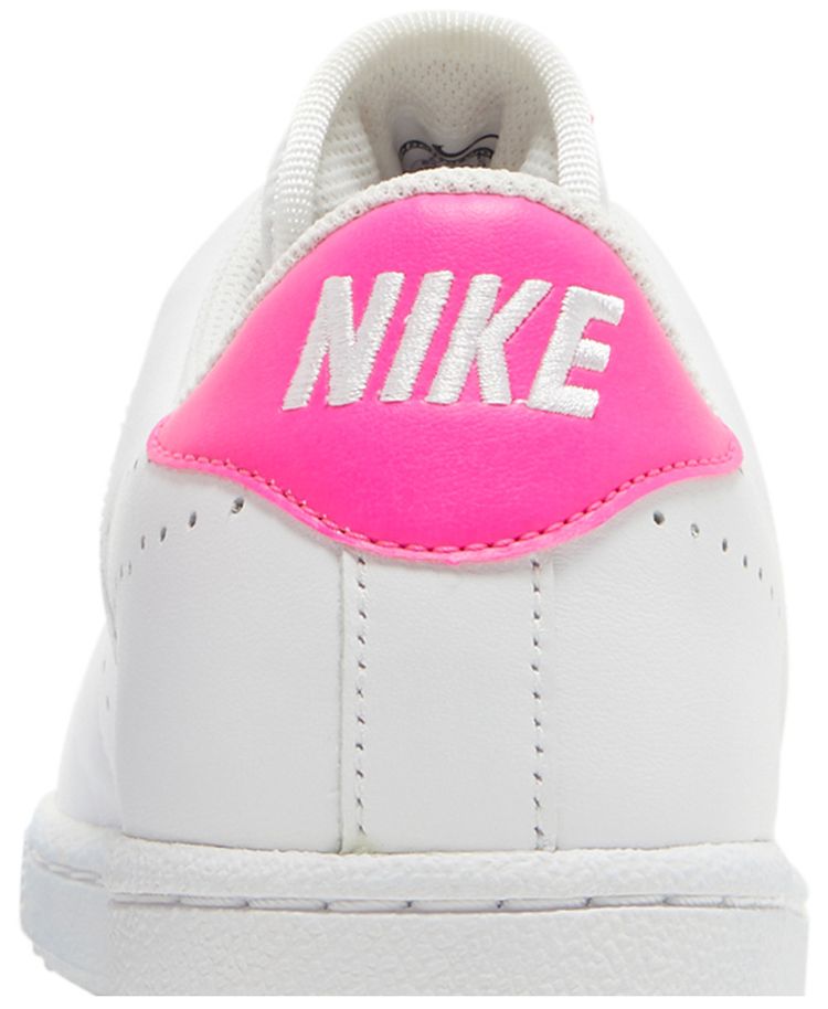 Nike Tennis Classic Premium GS White Pink Blast