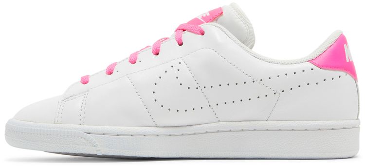 Nike Tennis Classic Premium GS White Pink Blast