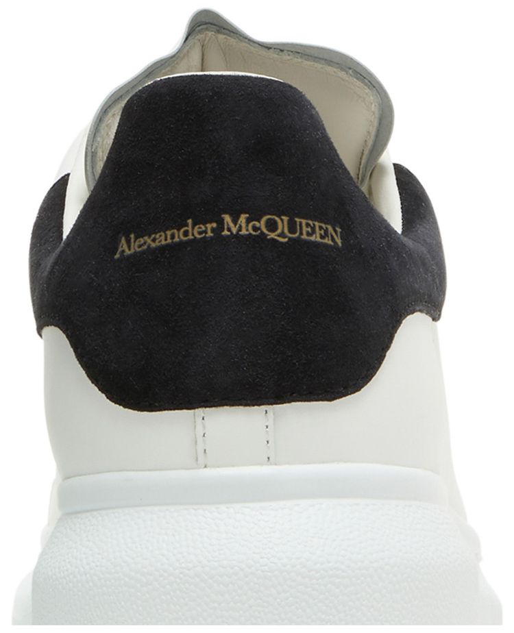 Alexander McQueen Wmns Oversized Sneaker White Black