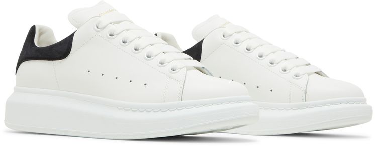 Alexander McQueen Wmns Oversized Sneaker White Black