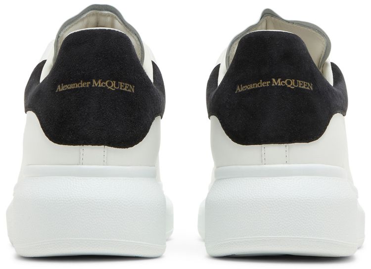 Alexander McQueen Wmns Oversized Sneaker White Black