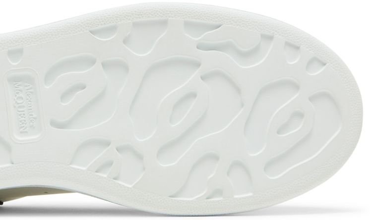 Alexander McQueen Wmns Oversized Sneaker White Black