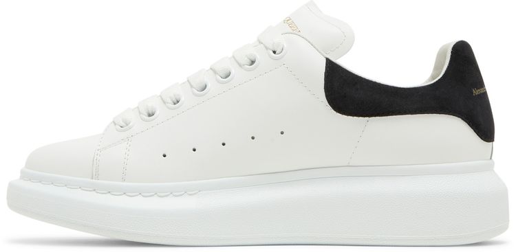 Alexander McQueen Wmns Oversized Sneaker White Black