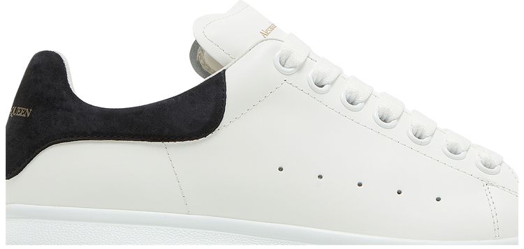 Alexander McQueen Wmns Oversized Sneaker White Black