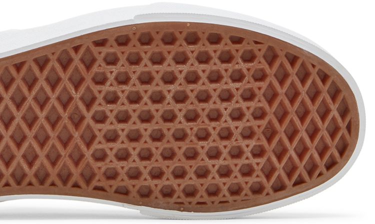 Classic Slip On Leather Check
