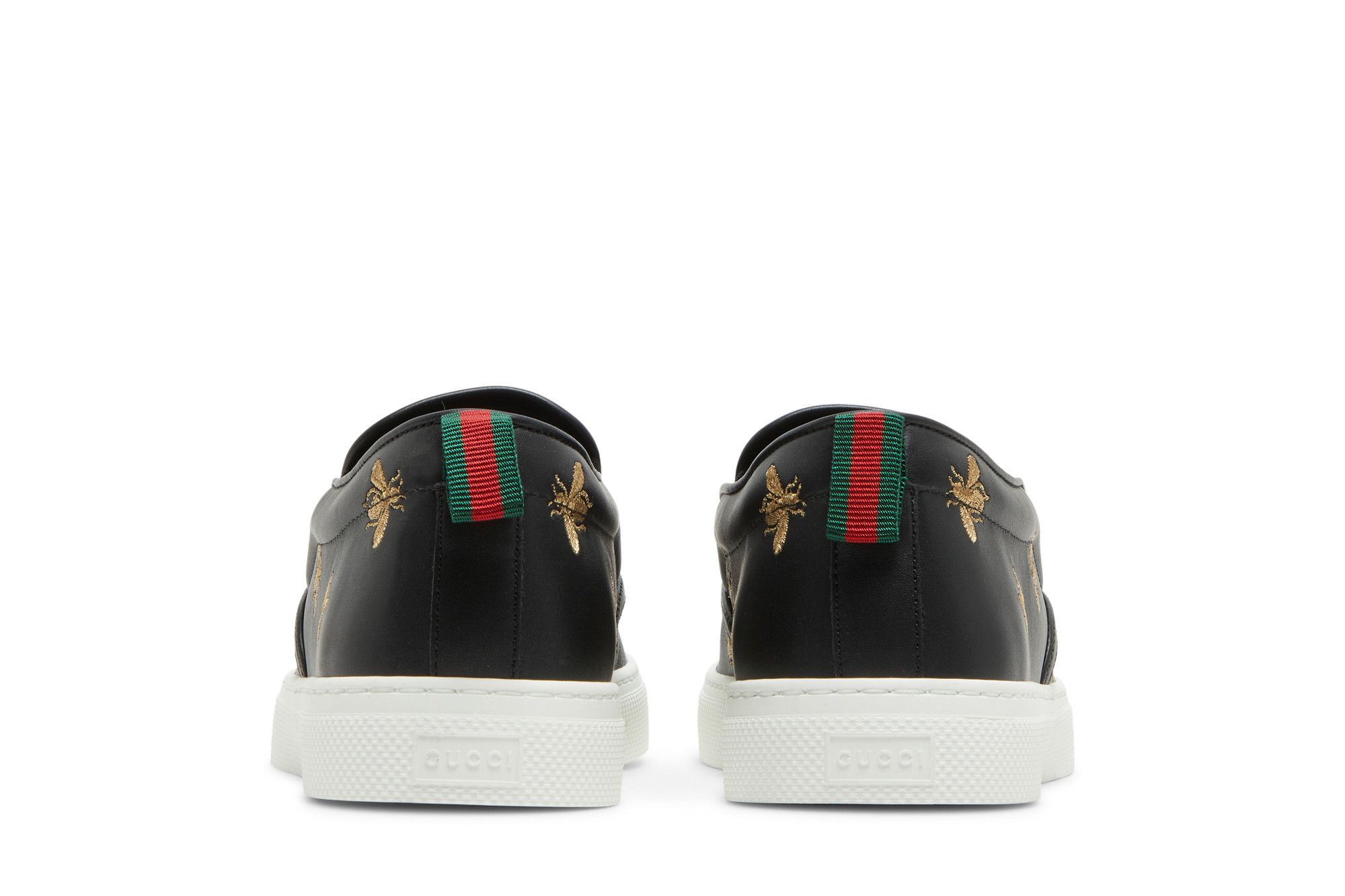 Gucci bee slip on store