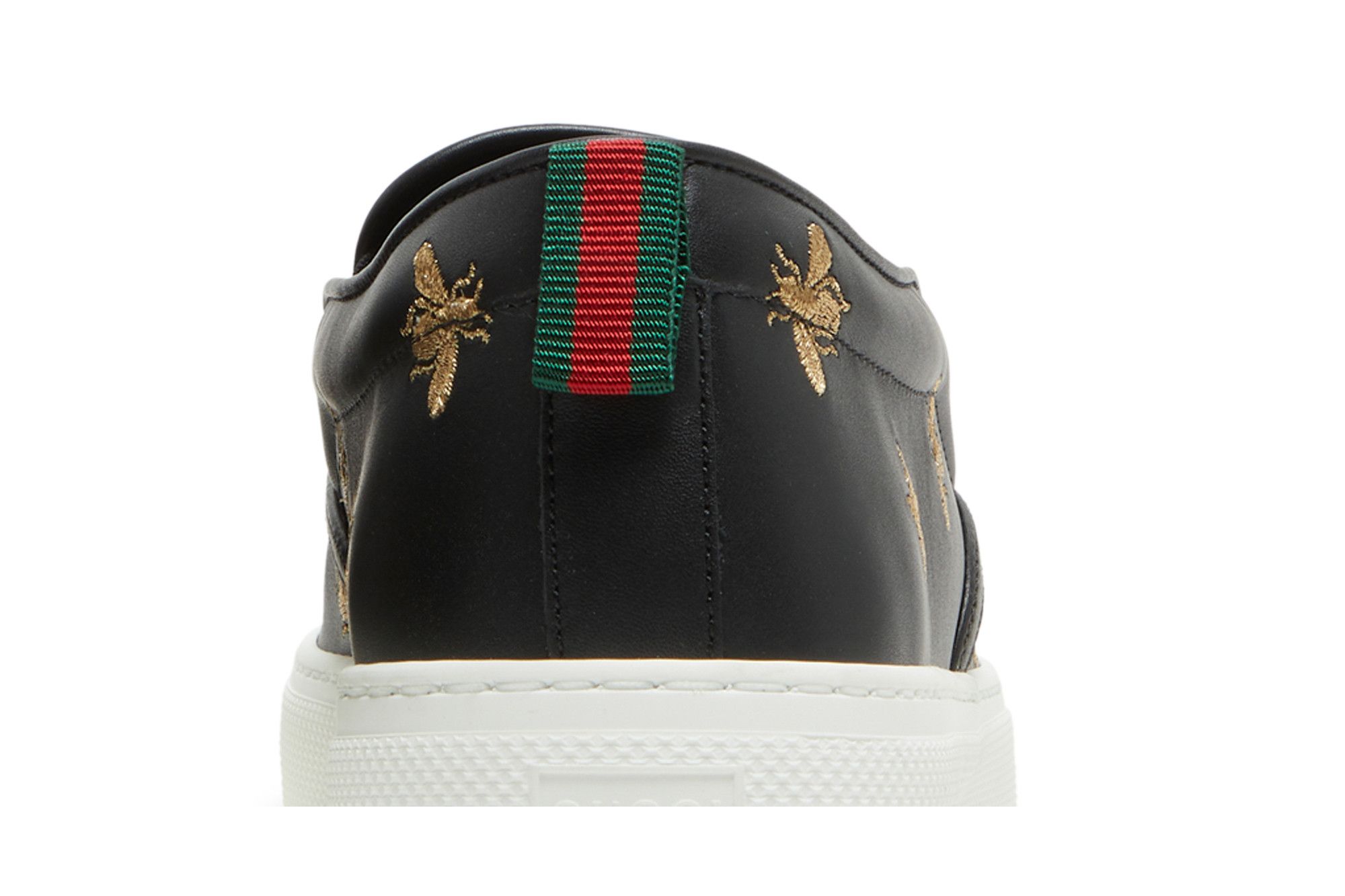 Buy Gucci Slip On Bees Black 407364 AXWB0 1076 GOAT
