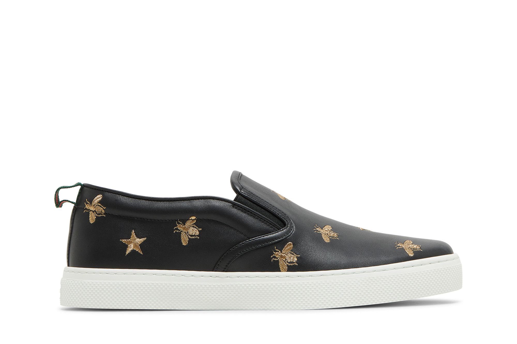 Buy Gucci Slip On Bees Black 407364 AXWB0 1076 GOAT SA