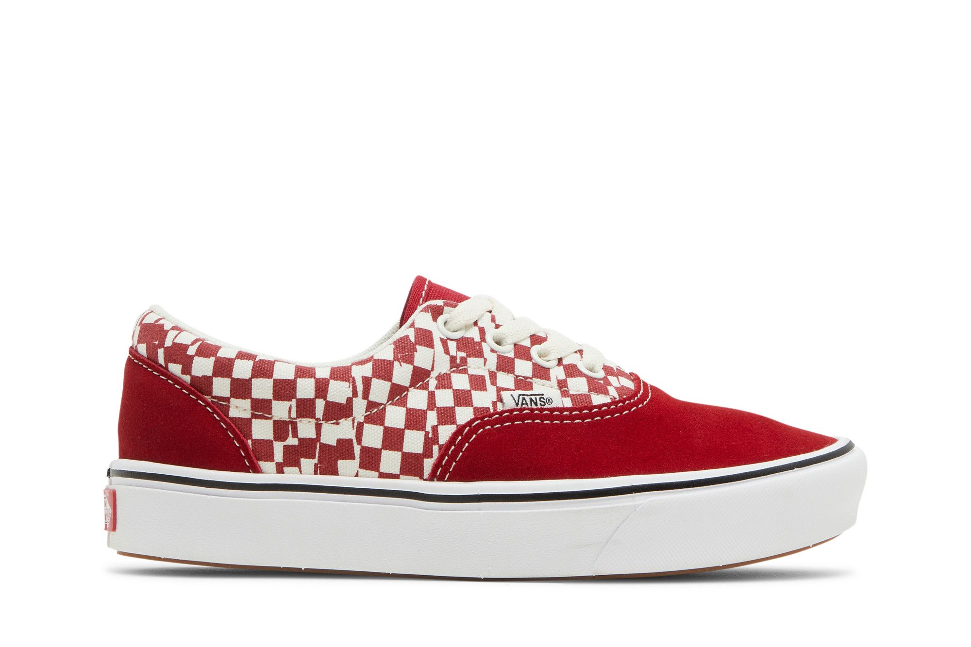 Vans era comfycush 2025 red