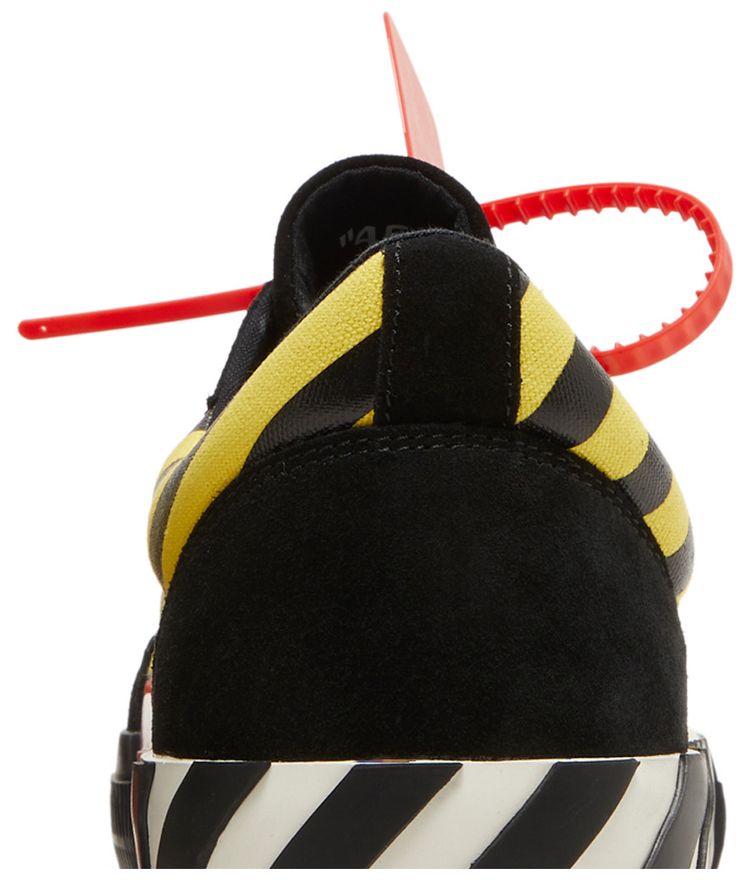 Off White Vulc Low Black Yellow Green
